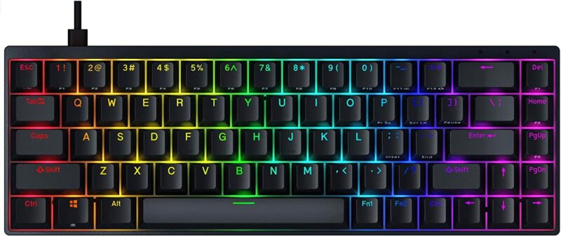 Durgod Hades 65% keyboard