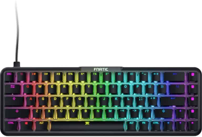 Keys on 65% Keyboard