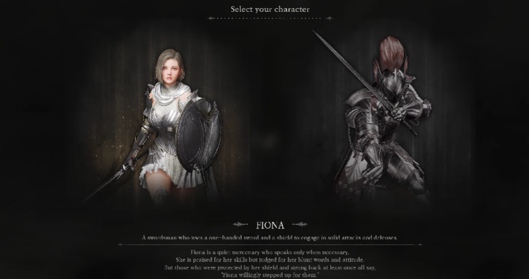 Fiona From Vindictus Defying Fate posses various skills.