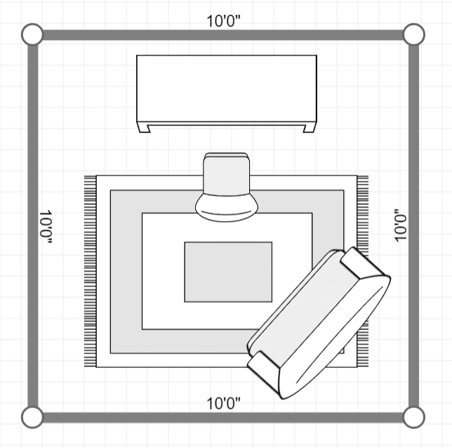 Gming room size