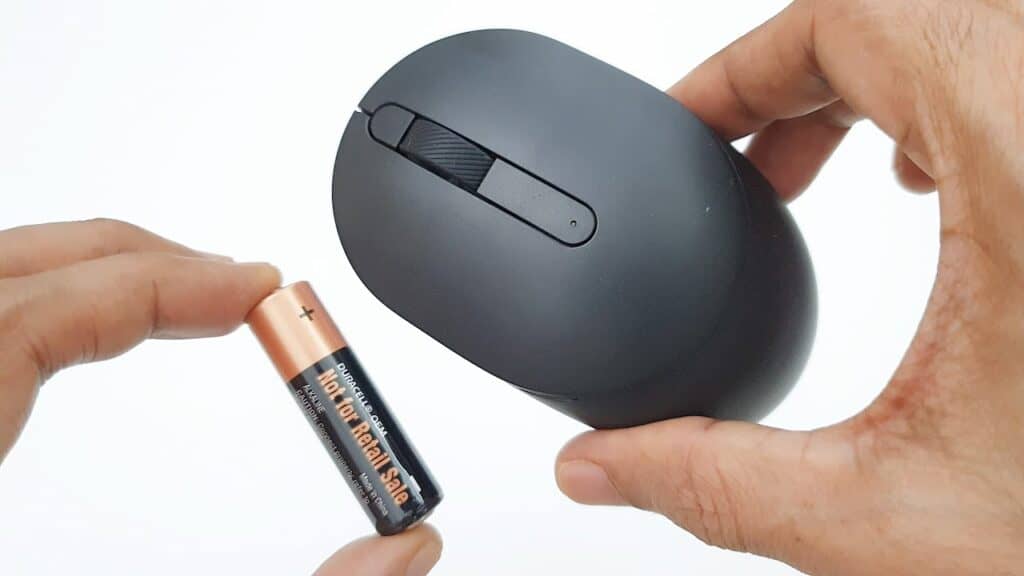 Mouse battery