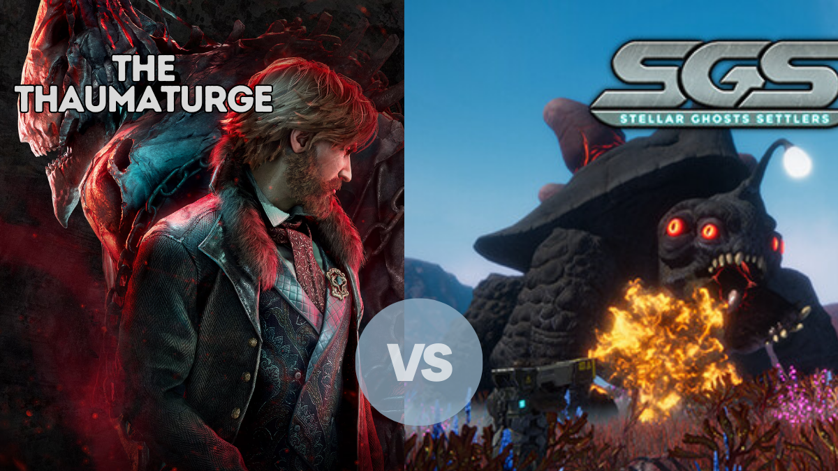 The Thaumaturge Vs. Stellar Ghosts Settlers: RPG And Action Shooter