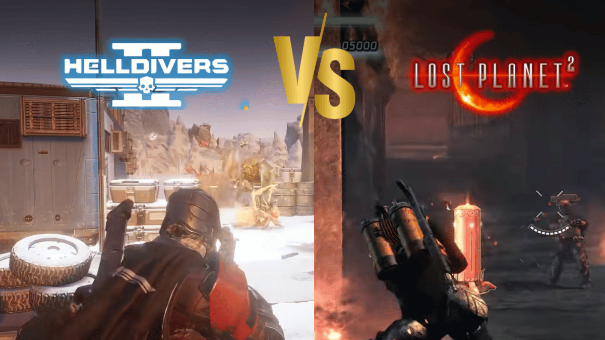 Helldivers 2 Vs. Lost Planet 2: Third Person Shooter