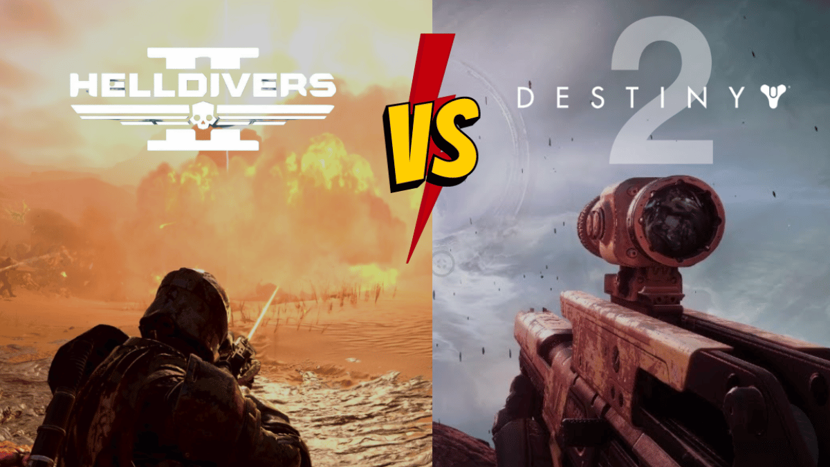 Helldivers 2 Vs. Destiny 2: First And Third Person Shooter