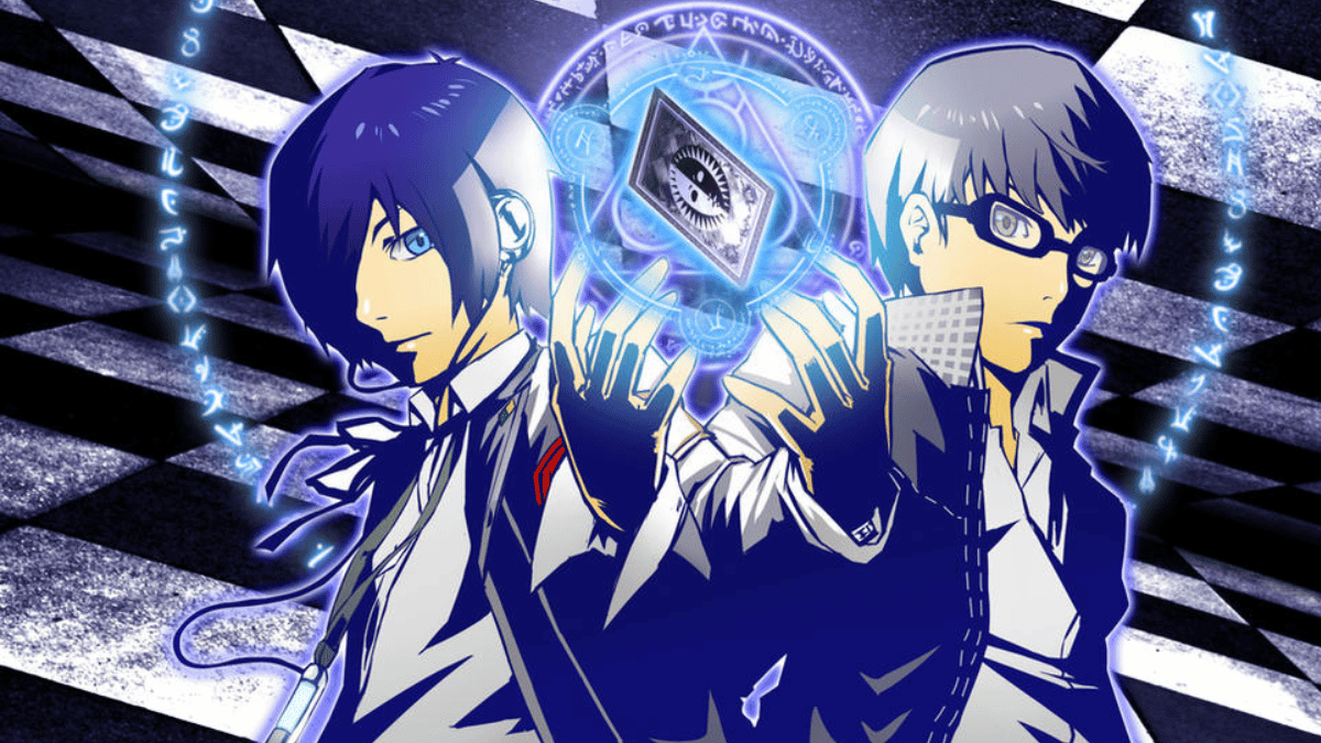 Persona 3 reload graphics