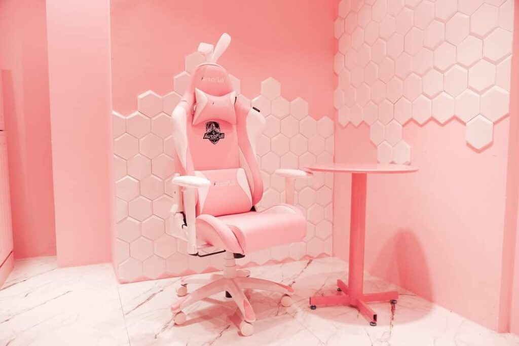 cute-bunny-gaming-chair-for-Kawaii-gaming-setup