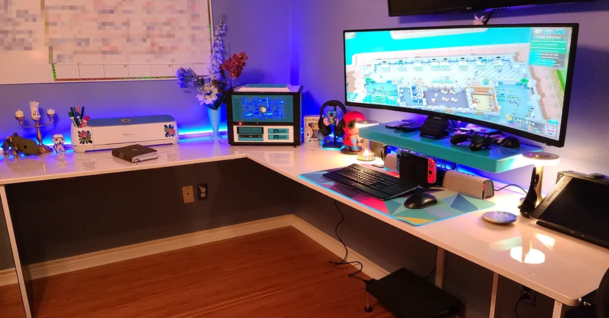A DIY Guide To Crafting Your Own Gaming Desk