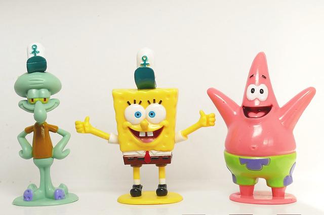 sponge bob dolls